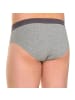 Kisses and Love 2er-Set: Slip in Gray