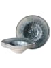 Ritzenhoff & Breker 6er Set Gourmetteller Grana ø 28 cm blau-grau in blau-grau