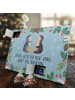 Mr. & Mrs. Panda Tee Adventskalender Pinguin Pärchen mit Spruch in Eisblau