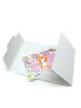 Mr. & Mrs. Panda Puzzle Einhorn Prinzessin ohne Spruch in Rot Pastell