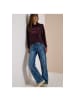 Cecil Langarmshirt in berry red