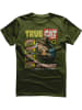 Garfield T-Shirt "True Cat Cases Cover T-Shirt" in Grün