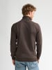 Petrol Industries Feinstrickrollkragenpullover Vail in Braun