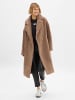 Marie Lund Mantel Elicia in taupe - 0001
