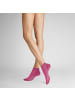 Hudson Sneakersocken Relax Cotton hautfreundlich in fuxia