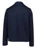 AMBER & JUNE Blazer-Jacke mit Reverskragen in Dunkelblau