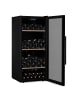 Les Petits Champs Weinkühlschrank 122 Flaschen CAVCB122 Schwarz, Energieklasse G, Anti-UV, LED