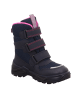 superfit Winterstiefel SNOW MAX in Blau/Pink
