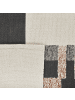 Beliani Kurzflor KAKINADA in Bunt/Schwarz/Beige - (W) 160 x (H) 1 x (L) 230 cm