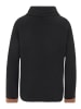 Betty Barclay Sweatshirt mit hohem Kragen in Schwarz/Braun