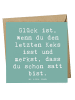 Mr. & Mrs. Panda Glückwunschkarte Spruch Glück Erfüllung mit Spruch in Meeresbrise