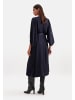 Seidensticker Kleid Regular in Dunkelblau