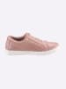Andrea Conti Sneaker in altrosa