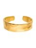 PURELEI Ring Big Shiny Adjustable Gold