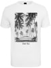Mister Tee T-Shirt in Weiß