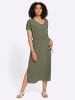 Sieh an! Kleid in khaki