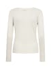 Mos Mosh Langarmshirt in ecru