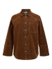 Object Shacket in Seal Brown
