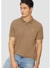 s.Oliver Polo-Shirt kurzarm in Braun