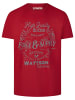 riverso  T-Shirt RIVLeon in Rot