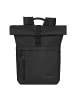 travelite Basics Daypack 60 cm Laptopfach in schwarz