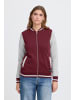 Oxmo Trainingsjacke OXONANA SWEAT JACKET in Rot