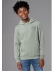 Kidsworld Kapuzensweatshirt in mint grün