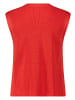 Betty Barclay Strick-Top mit Rundhalsausschnitt in Poppy Red