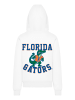 F4NT4STIC Hoodie University Of Florida Gators in weiß