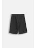MOKIDA Kurze Baumwollshorts in schwarz