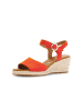 Gabor Comfort Keilsandaletten in orange