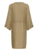 Kaffe Blusenkimono KAbay Loose fit in Chincilla CC