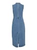 Vila Jeanskleid in Medium Blue Denim