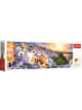 Trefl Puzzle 1000 Panorama Sonnenuntergang in Santorini, Griechenland
