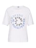 Rabe T-Shirt in Weiß