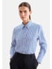 Seidensticker Hemdbluse Regular in Mittelblau