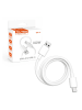 Wisam Teltech Kabel USB USB-C 5A 100W 1m weiß TCA-04
