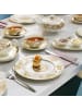 Villeroy & Boch 24er Set Tafelbesteck Piemont silber in silber