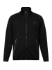 JP1880 Sweatjacke in schwarz