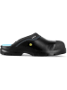 Sika Clog "Flex Light - offener Clog" in Schwarz