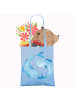 Mr. & Mrs. Panda Shopping Tasche Sternzeichen Fische ohne Spruch in Sky Blue