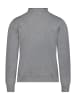 CARTOON Strickpullover mit Stehkragen in Grau