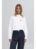 BALL Langarm - Hemd BANORA Regular fit in Blanc de Blanc