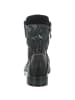 SIMEN Stiefelette in schwarz