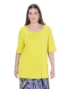 Ulla Popken Shirt in limettensorbet