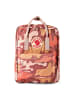 FJÄLLRÄVEN Kanken Daypack 38 cm chalkrose-hidden animals