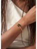 PURELEI Charm LEI Jade Flower Rosegold