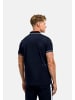 CAMP DAVID  Poloshirt 'Game.Set.Match' in dunkelblau