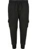 Urban Classics Cargo Trousers in black