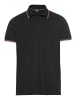 Bruno Banani Poloshirt in schwarz